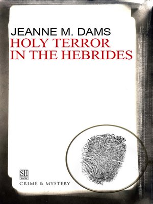 cover image of Holy Terror in the Hebrides